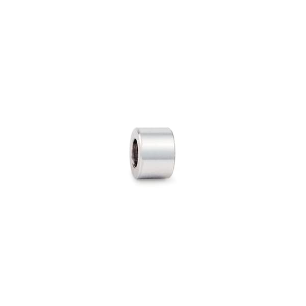Gyford Round Standoffs, #13-64 Thrd Sz, 1/4 in Bd L, Aluminum Clear Anodized, 3/8 in OD SO-025 - main